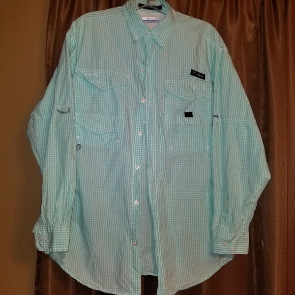 Mens Columbia size small Omni Shade shirt - Picture 2 of 6